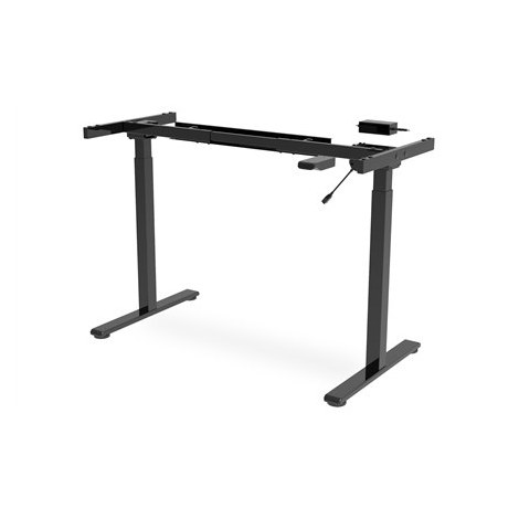 Digitus | Desk frame | 71.5 - 121.5 cm | Maximum load weight 70 kg | Black
